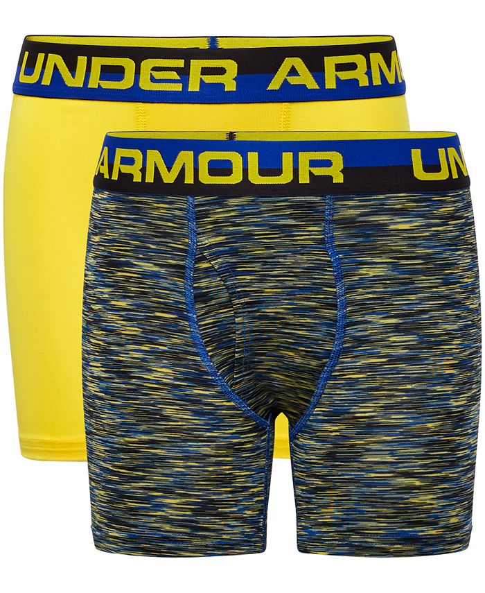 Under Armour Big Boys 2Pk. SpaceDyed Boxerjocks Macy's