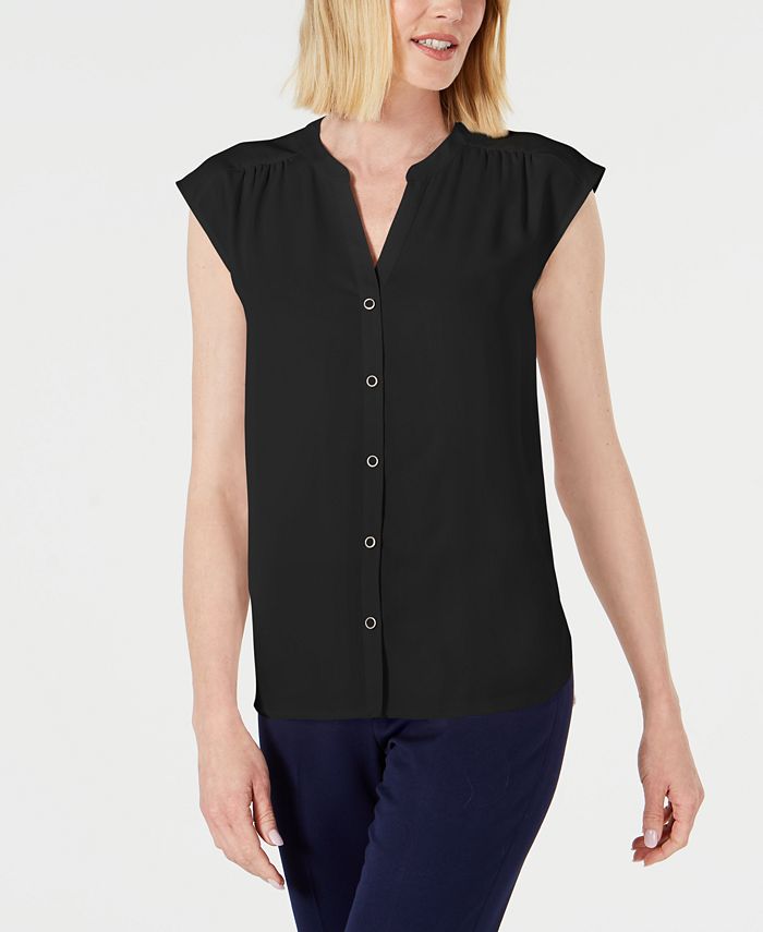 Anne Klein Button Up main image 1