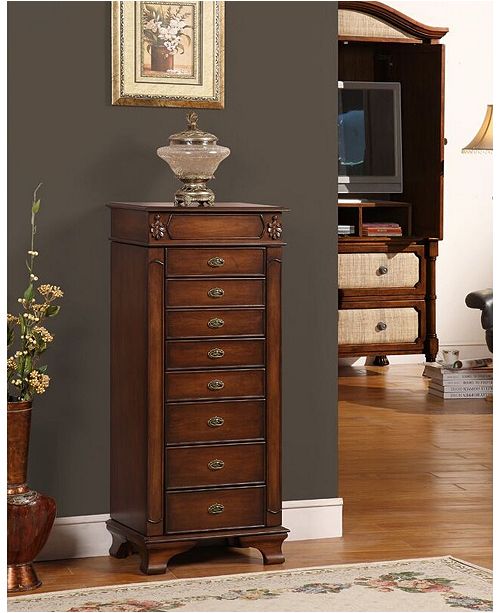 Nathan Direct Maldives 8 Drawer Jewelry Armoire Reviews