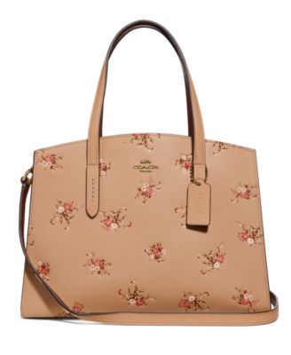 charlie carryall with floral print