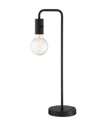 black side lamp