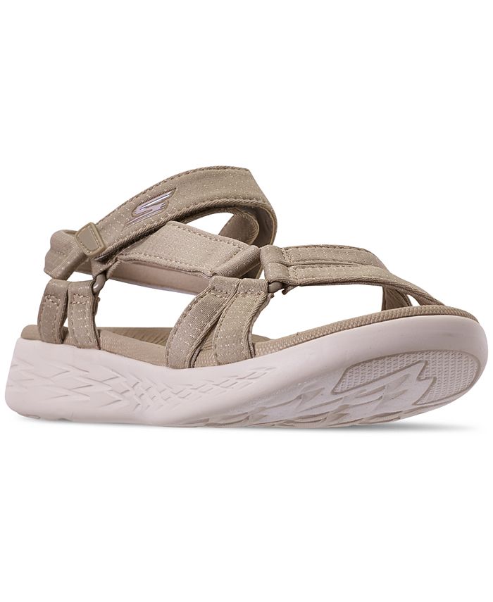 Skechers Women's On The Go 600 - Brilliancy Athletic Sandals from ...