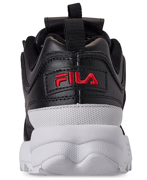macys fila disruptor