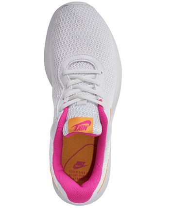 Nike women's tanjun casual sneakers from online finish line