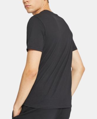 Men's Solid Logo T-Shirt 