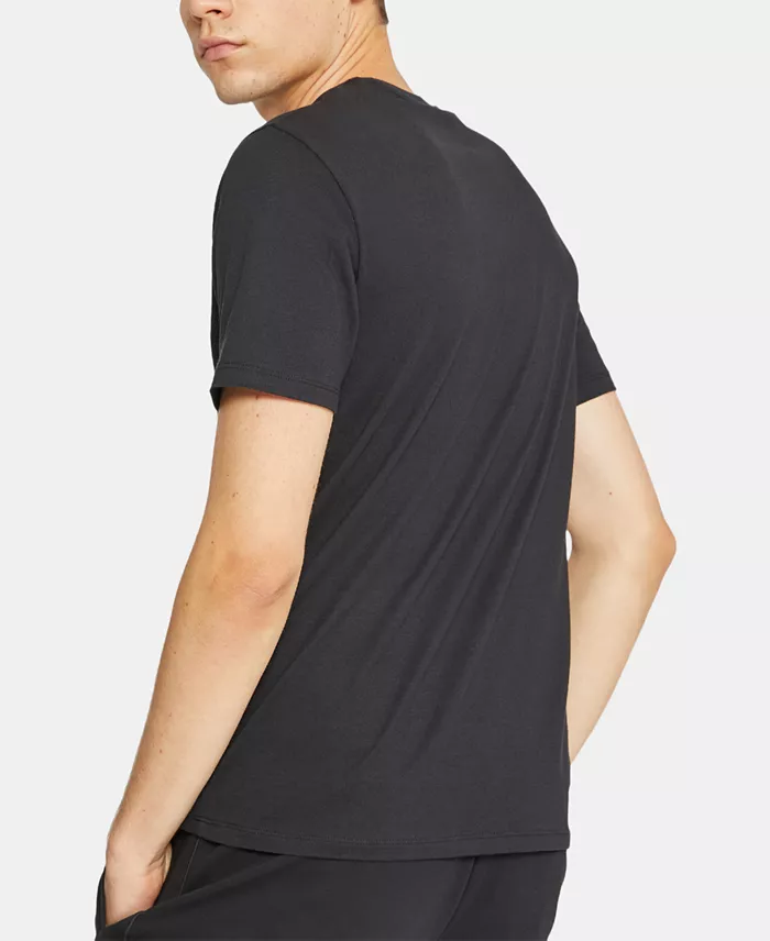 Men's Solid Logo T-Shirt - thumbnail 2