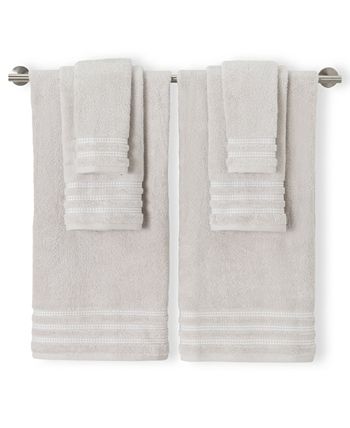 Sabina 6 Piece Towel Set Solid