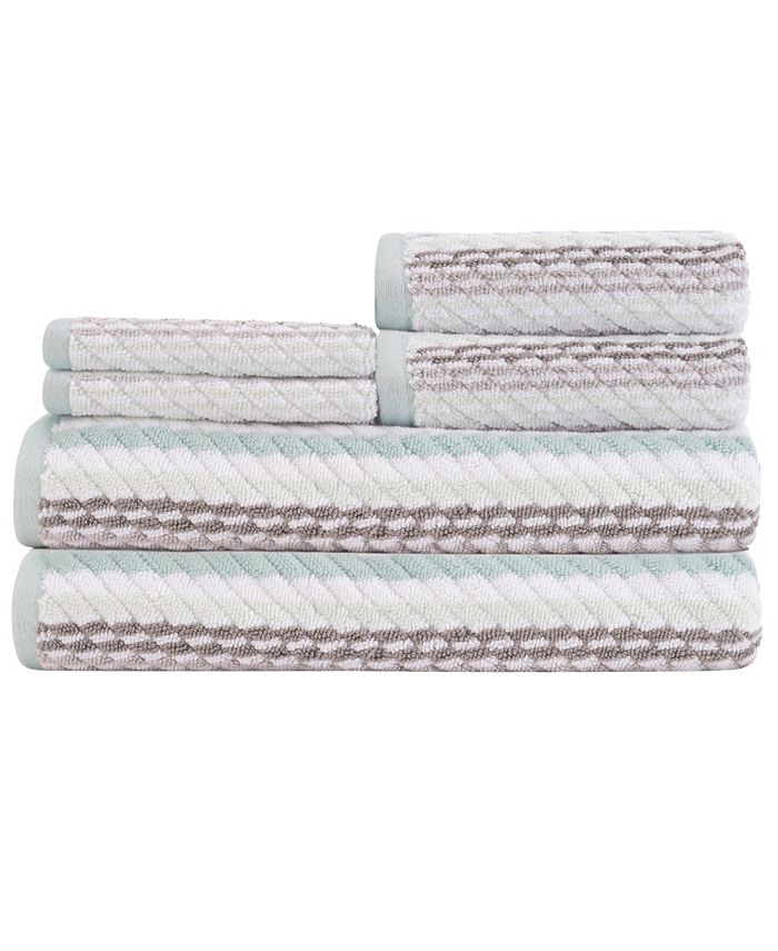 Caro Home Carlyle 6Pc. Towel Set Macy's