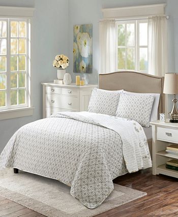 Lush Décor - Adalia Reversible Quilt Set