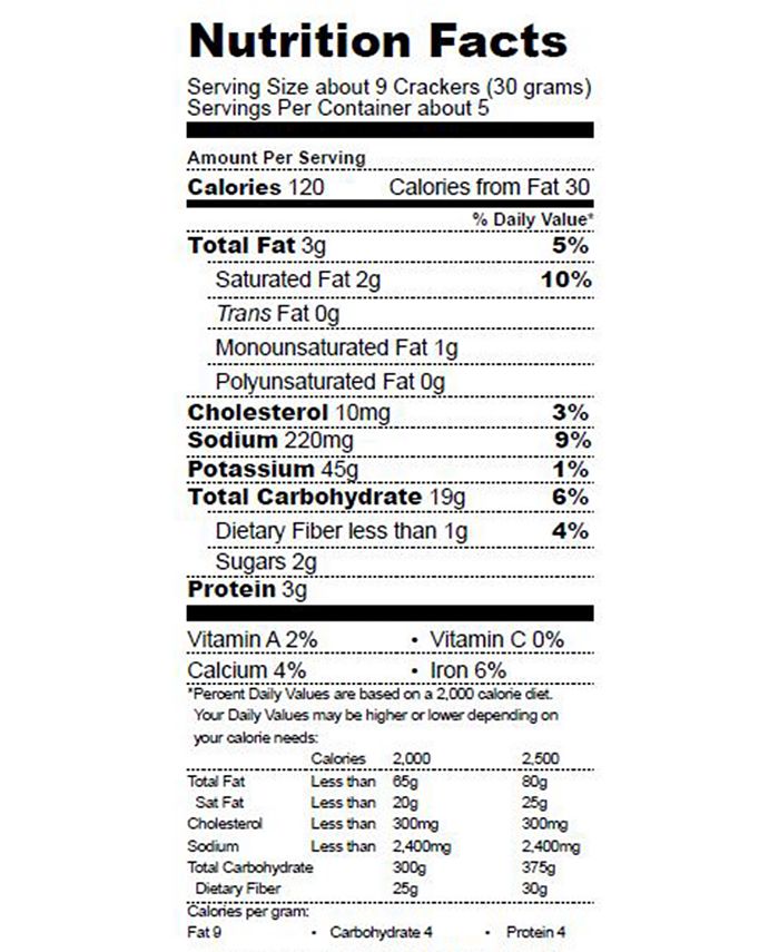 Stonewall Kitchen RosemaryParmesan Crackers Macy's