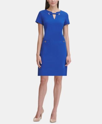 tommy hilfiger grommet dress