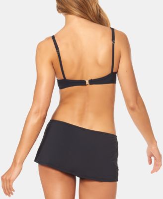 Bleu Rod Beattie Underwire Bikini Top & Swim Skirt 