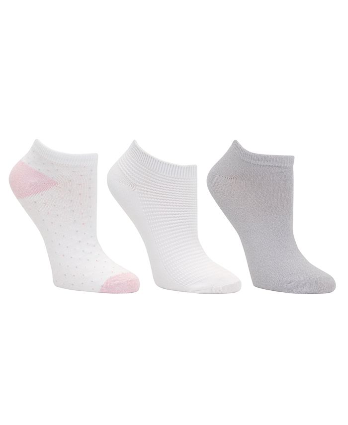Cuddl Duds Women's 3pk Mid-Weight Low Cut Socks, Online Only - Macy's