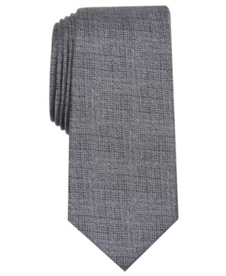 Alfani Men's Solid Slim Tie, Created for Macy's - Macy's