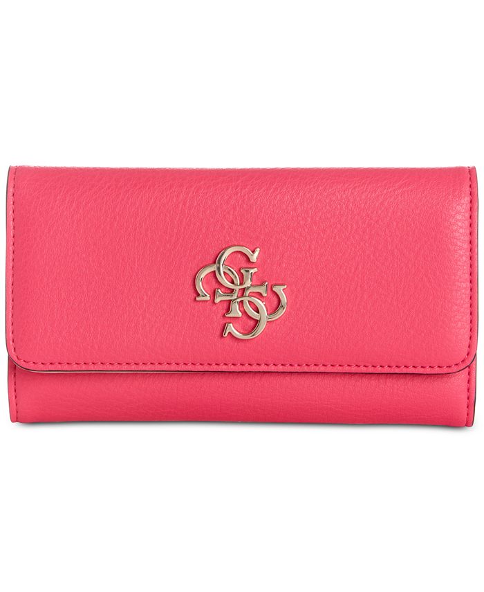 GUESS Kim Clutch Wallet Macy's