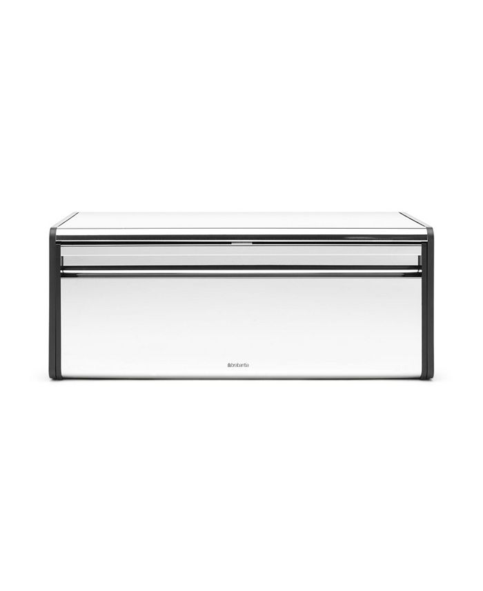 Brabantia Large Fall Front Bread Box Macy's