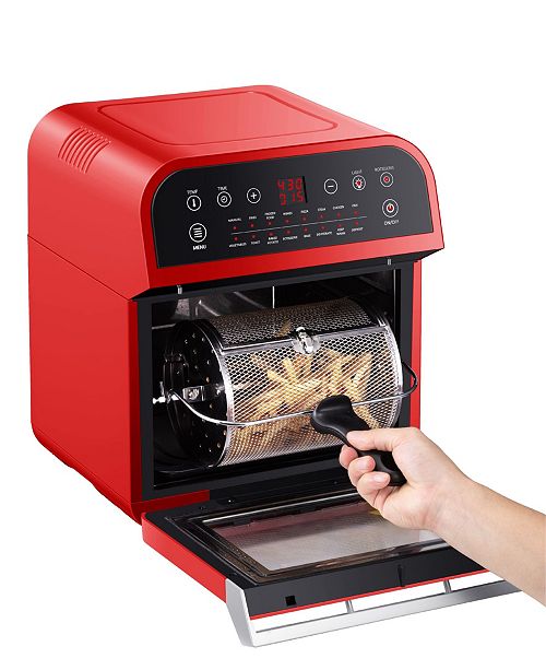 GoWISE USA 12.7Qt 15in1 Air Fryer Oven with 10 Accessories & Reviews