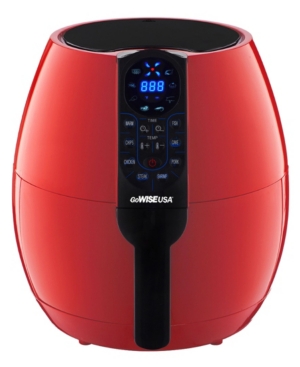 Gowise Usa 37-Qt Digital Air Fryer with 8 Cook Presets