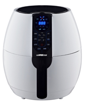 Gowise Usa 37-Qt Digital Air Fryer with 8 Cook Presets