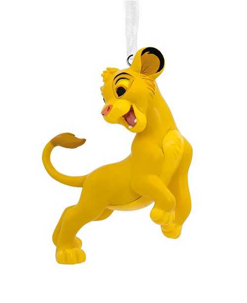 Hallmark Disney The Lion King Simba Christmas Ornament