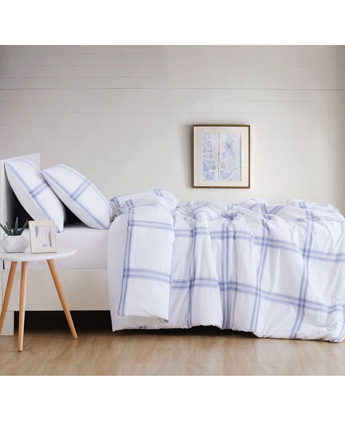 Cottage Classics Modern Charm Cotton 3 Piece Full/Queen Comforter Set