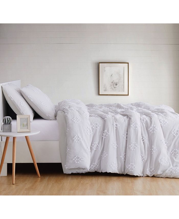 Cottage Classics French Country 3 Piece Full/Queen Cotton Comforter Set