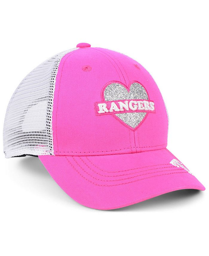 '47 Brand Girls' Texas Rangers Sweetheart Meshback MVP Cap - Macy's