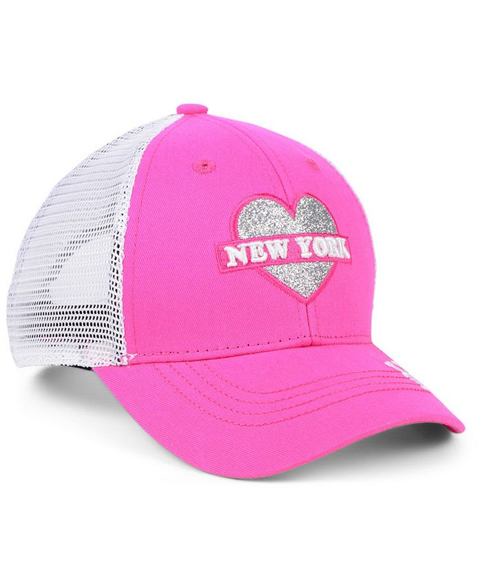 '47 Brand Girls' New York Mets Sweetheart Meshback MVP Cap - Macy's