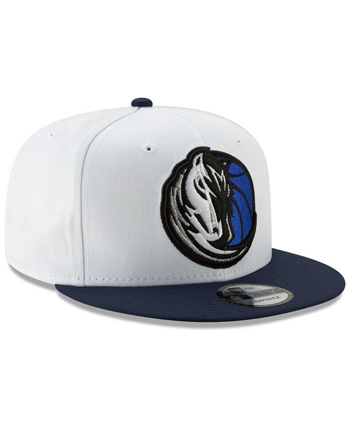 New Era Dallas Mavericks White XLT 9FIFTY Cap Macy's