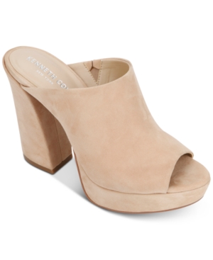 image of Kenneth Cole New York Women-s Gracen Mules Women-s Shoes