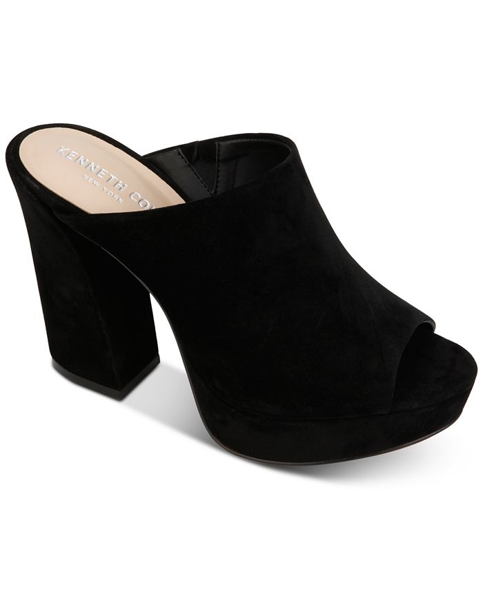 Kenneth Cole New York Women s Gracen Mules Macy s
