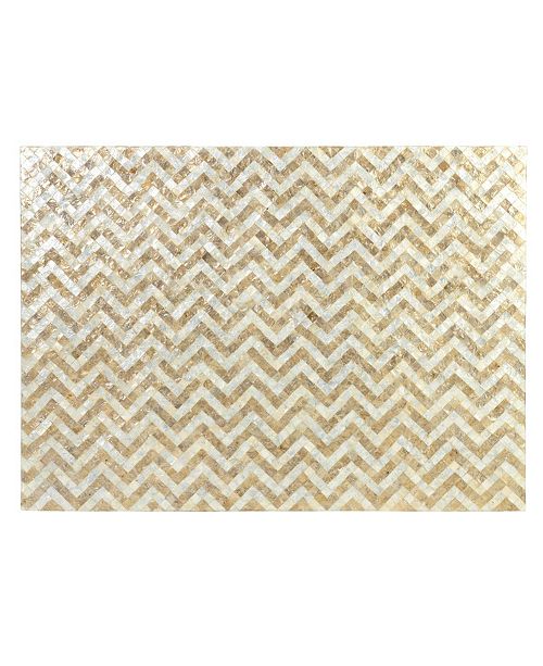East At Main Camilla Capiz Shell Wall Decor Reviews Home Macy S