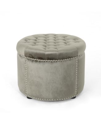 Noble House - Tiernan Ottoman, Quick Ship