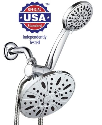 Premium High Pressure 3-way Rainfall Combo Shower Head
