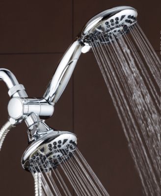 High Pressure Twin Shower Combo