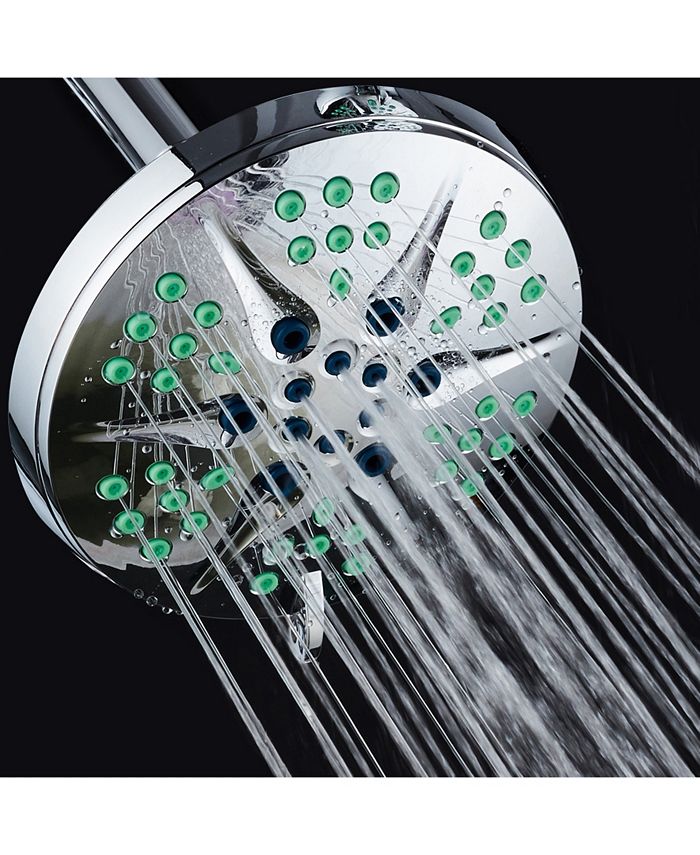HotelSpa Antimicrobial Luxury Rain Shower Head Macy's