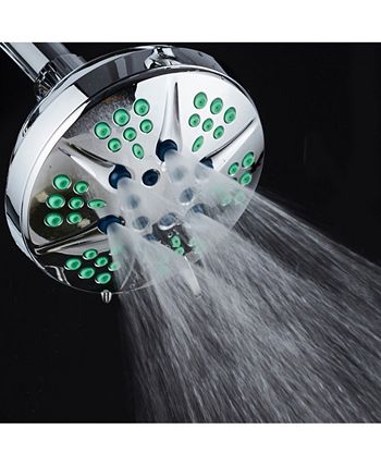 HotelSpa - Antimicrobial/Anti-Clog Notilus Antimicrobial High-Pressure Giant 4.3" Luxury Shower Head
