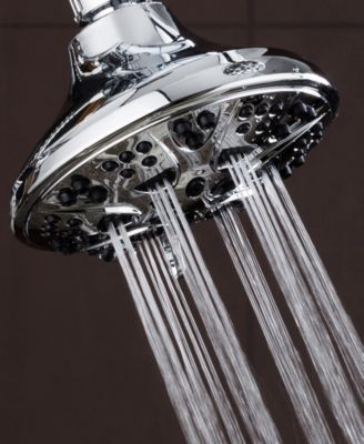 High Pressure 6-Setting Shower Head