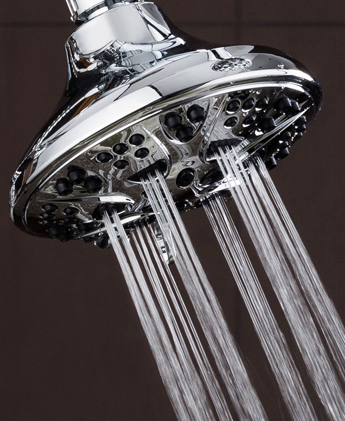 Aquadance High Pressure 6Setting Shower Head Macy's