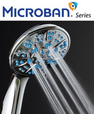 Antimicrobial Hand Shower, Aqua Blue