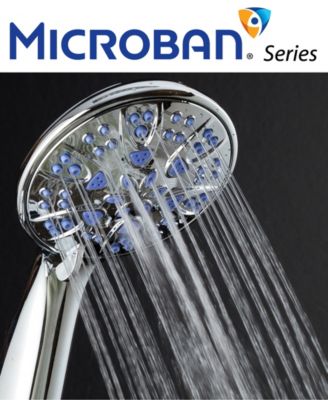 Aquadance Antimicrobial Hand Shower, Sunset Blue