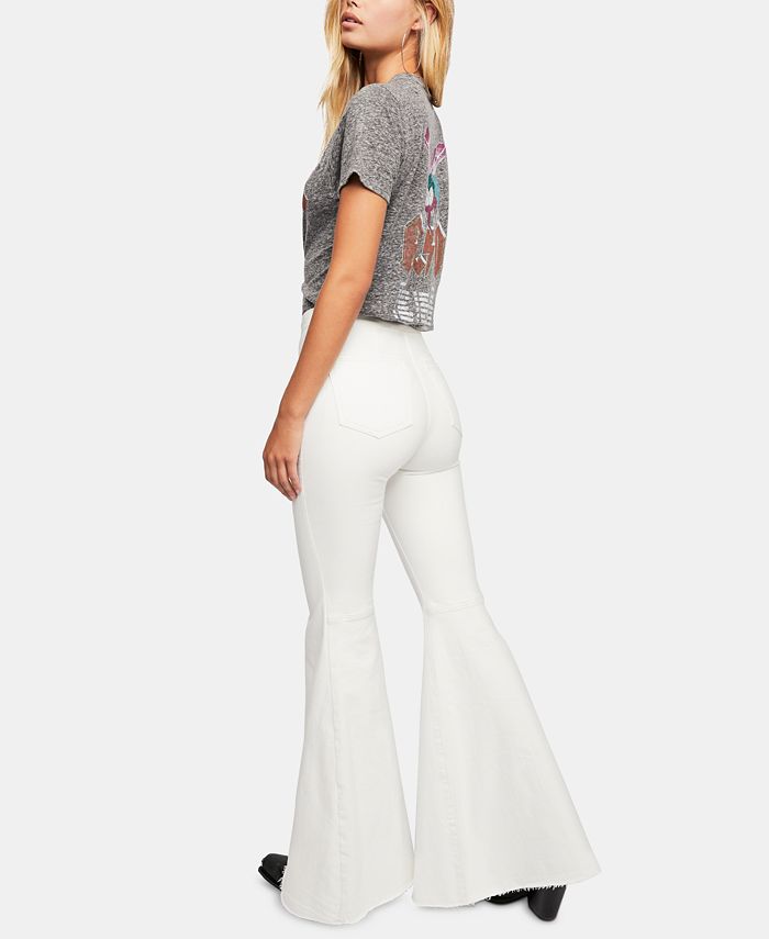 Free People Just Float On Flared Pants - Macy's