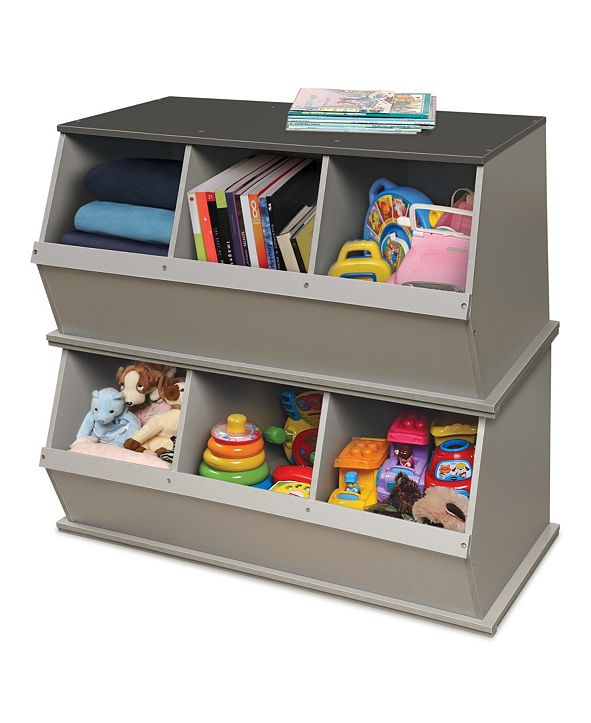 badger basket stackable storage cubbies