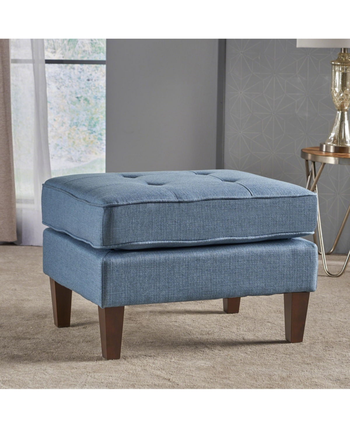 Noble House Nasir Ottoman In Blue