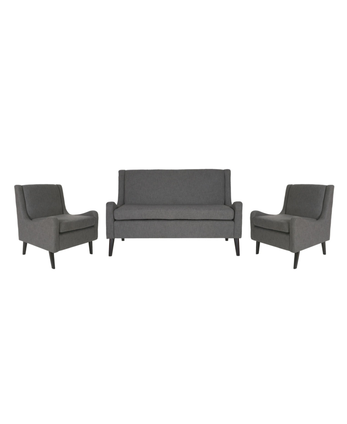 NOBLE HOUSE EDGEMONT LOVESEAT SET 