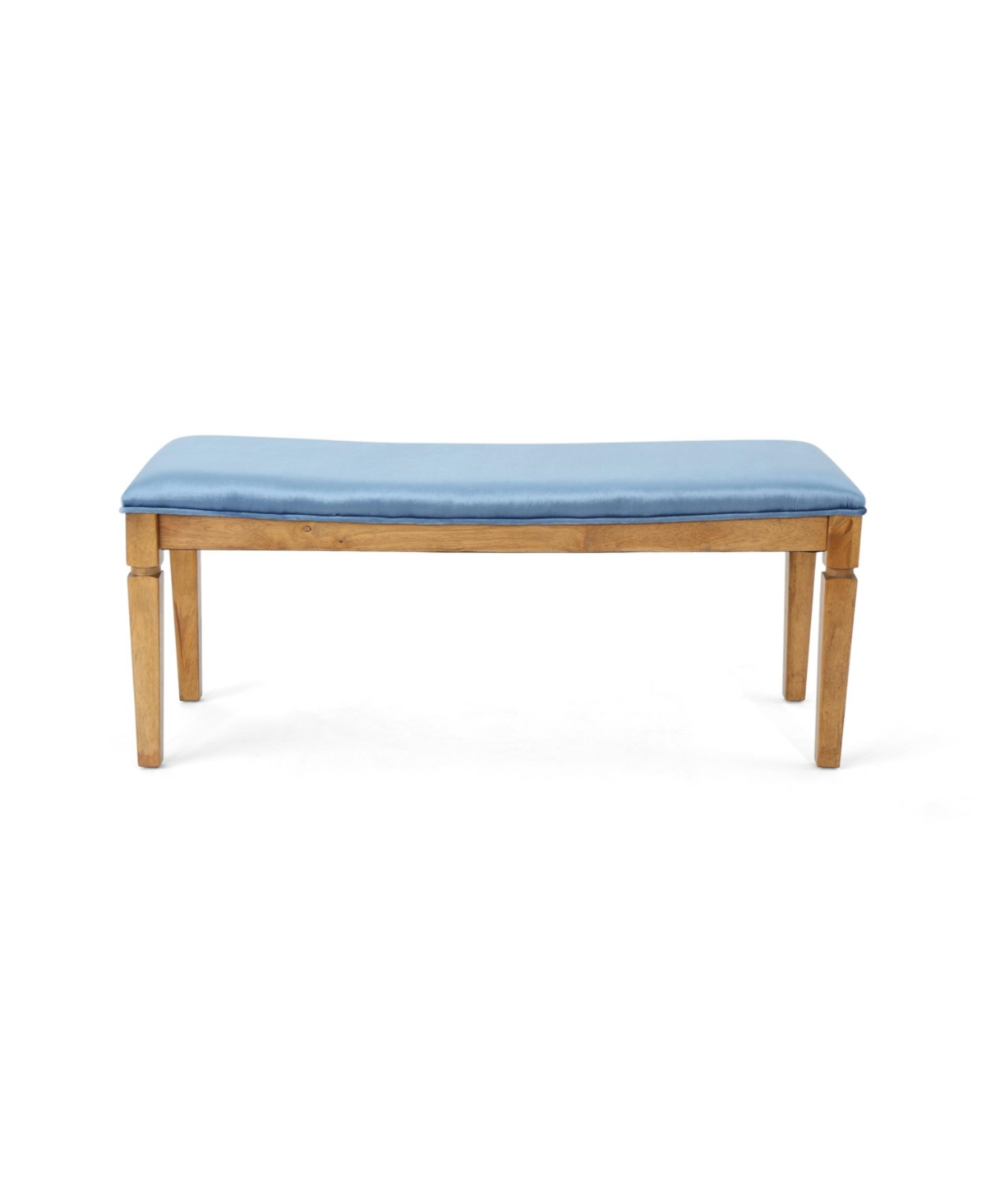 Noble House Svenson Bench In Blue