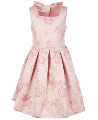 girls jacquard dress