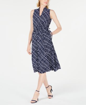 anne klein midi dress