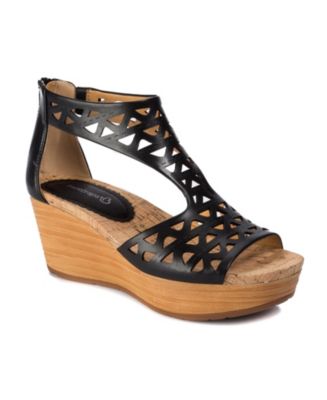 Baretraps Miriam Wedge Sandals & Reviews - Sandals - Shoes - Macy's
