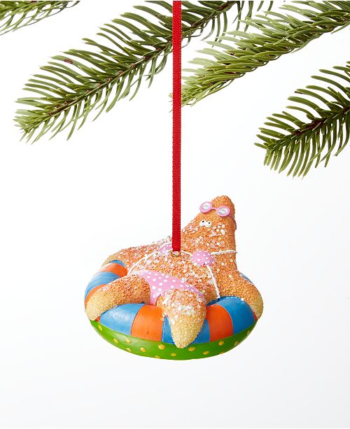 Holiday Lane At The Beach Starfish Ornament Created For Macy S